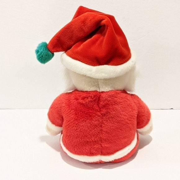 VINTAGE 2000 Ty Beanie Buddies Santa Claus plush 16” - Picture 5 of 9